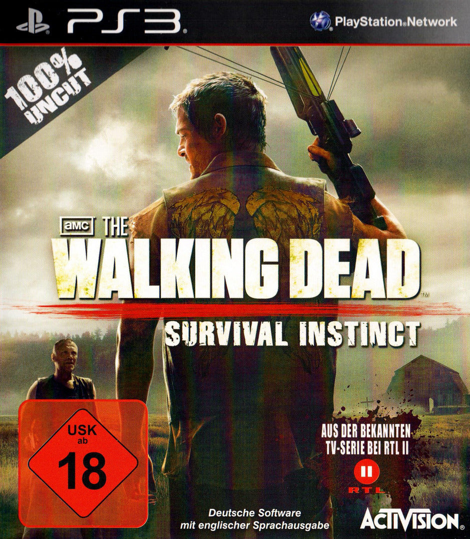 The Walking Dead - Survival Instinct