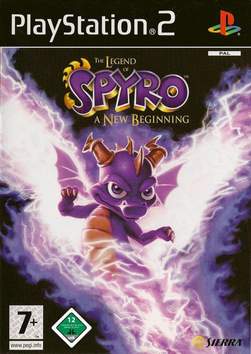 The Legend of Spyro - A New Beginning