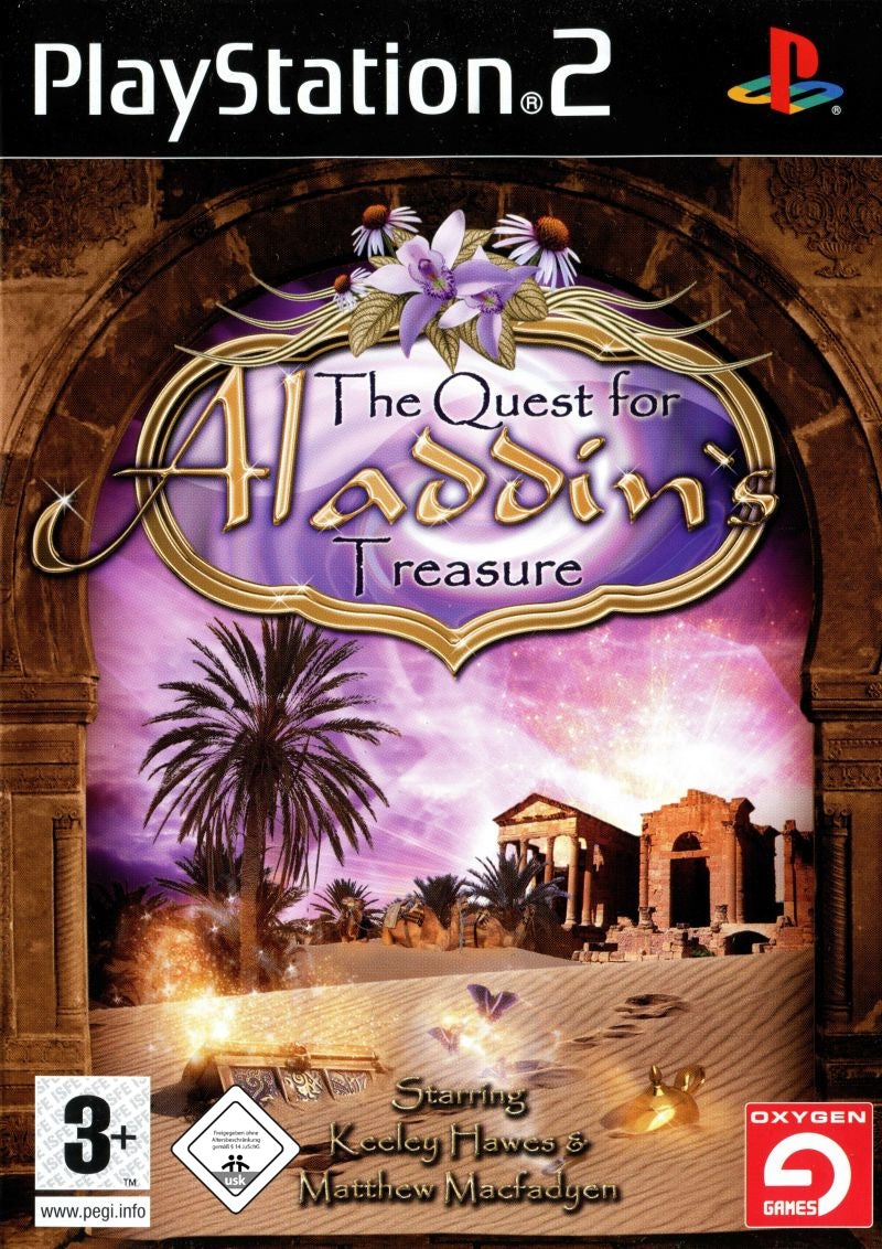 The Quest for Aladdin's Treasure