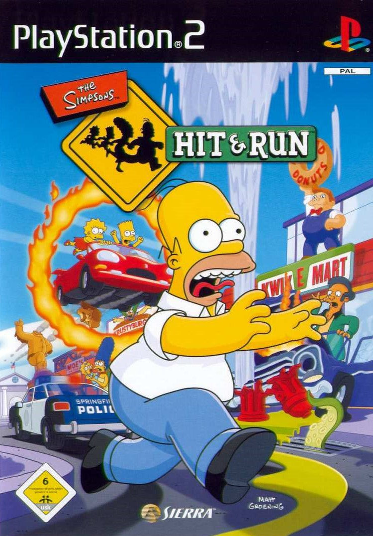 The Simpsons Hit & Run