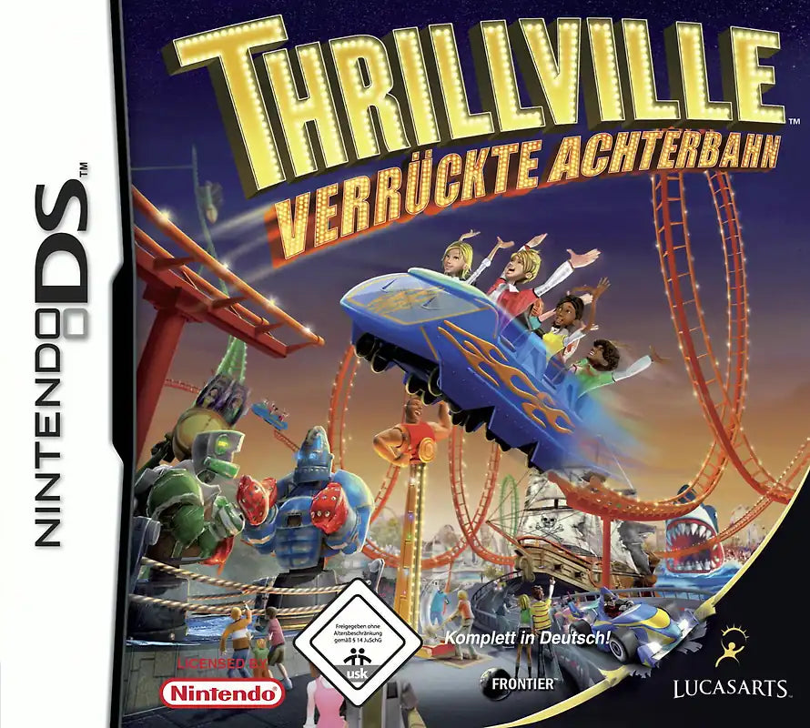 Thrillville - Verrückte Achterbahn