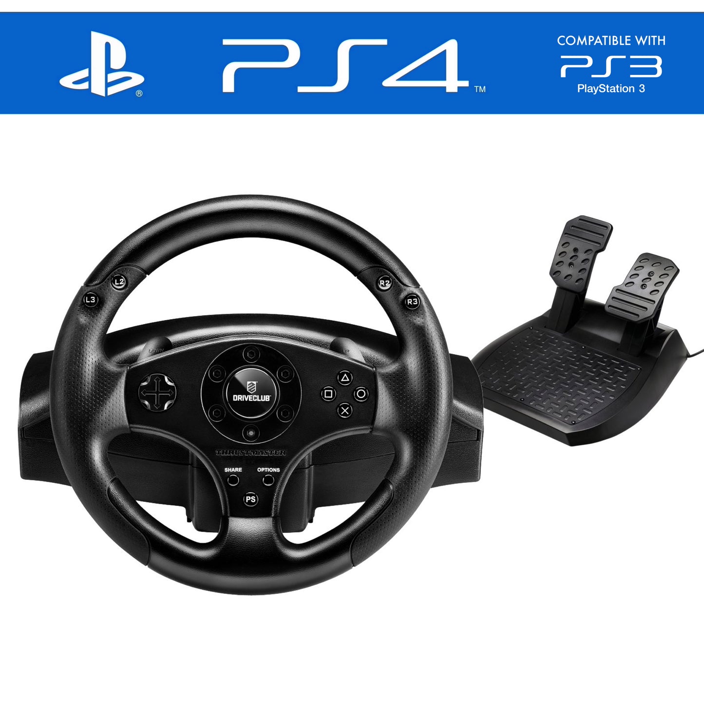 Thrustmaster T80 Racing Lenkrad DriveClub Edition in OVP