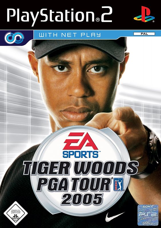 Tiger Woods PGA Tour 2005