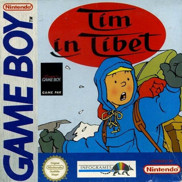 Tim in Tibet