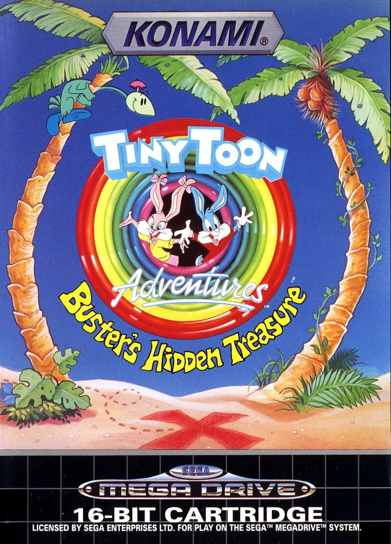 Tiny Toon Adventures Buster's Hidden Treasure