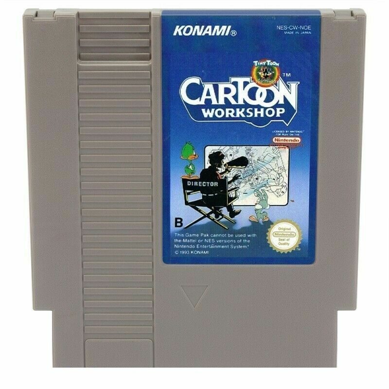 Tiny Toon Adventures Cartoon Workshop