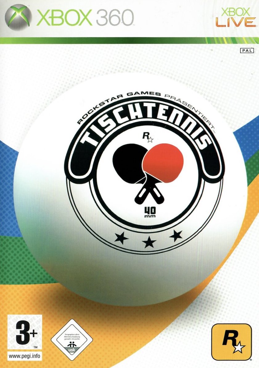 Tischtennis präsentiert von Rockstar Games