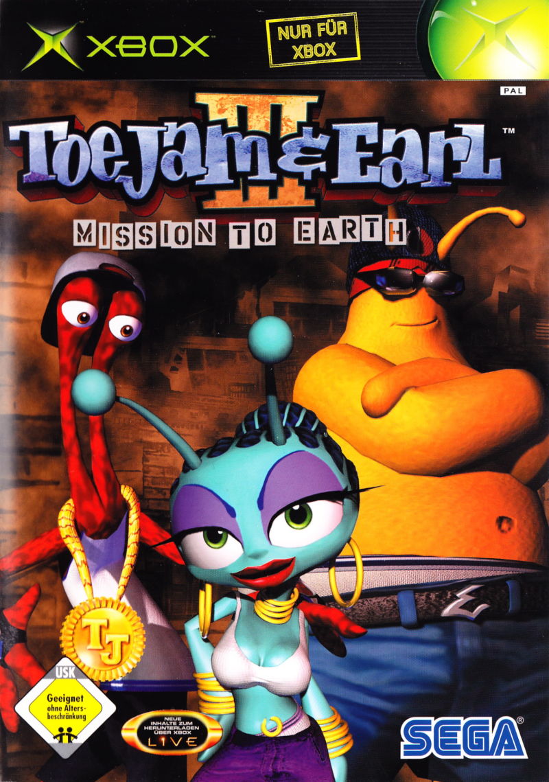 ToeJam & Earl III 3 - Mission to Earth