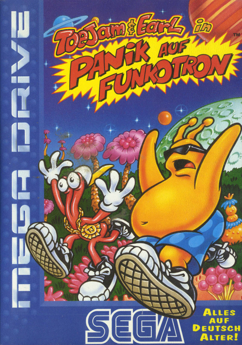ToeJam & Earl in Panik auf Funkotron