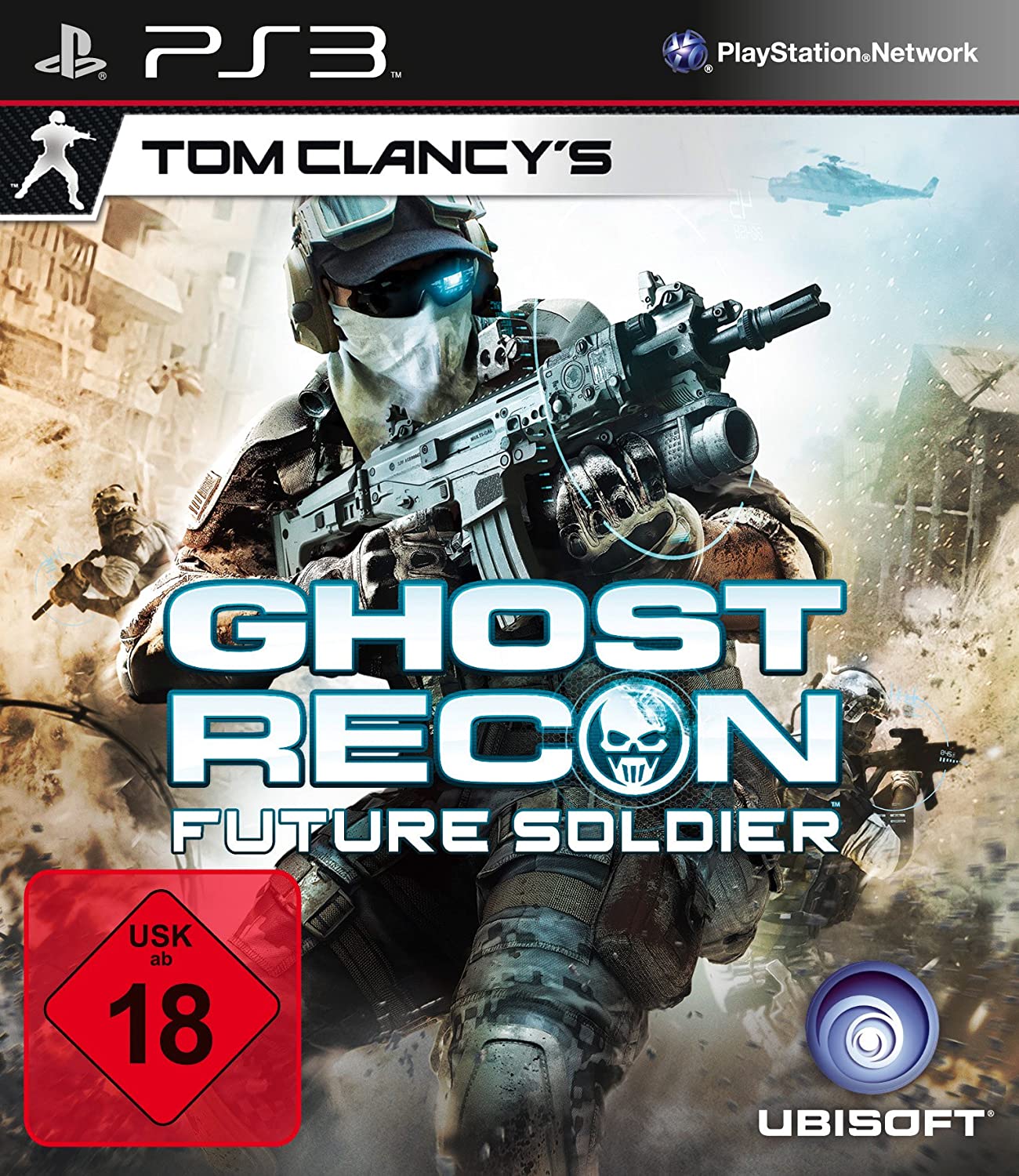 Tom Clancy's - Ghost Recon Future Soldier (USK 18)