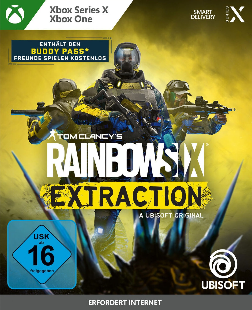 Tom Clancy's Rainbow Six Extraction