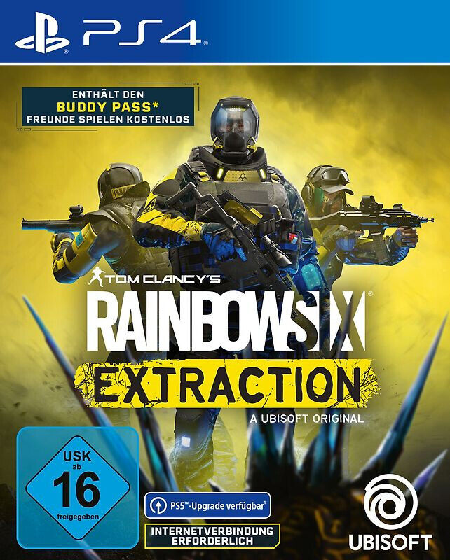 Tom Clancy's Rainbow Six Extraction