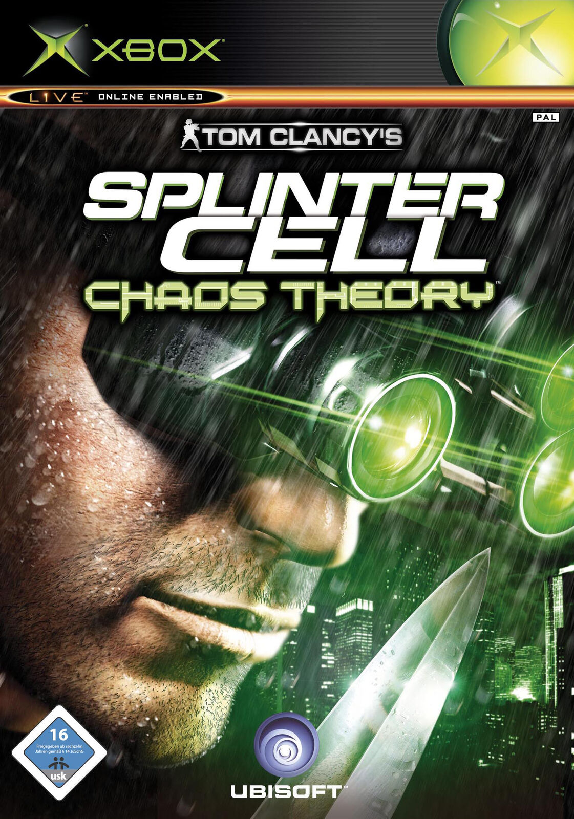Tom Clancy's Splinter Cell - Chaos Theory