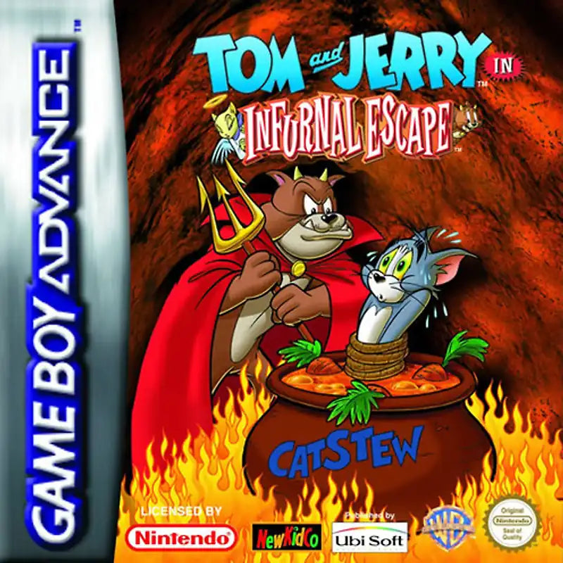 Tom and Jerry - Infurnal Escape