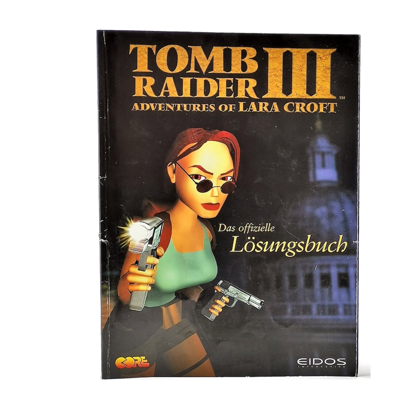 Tomb Raider III: Adventures of Lara Croft - Das offizielle Lösungsbuch Spieleberater