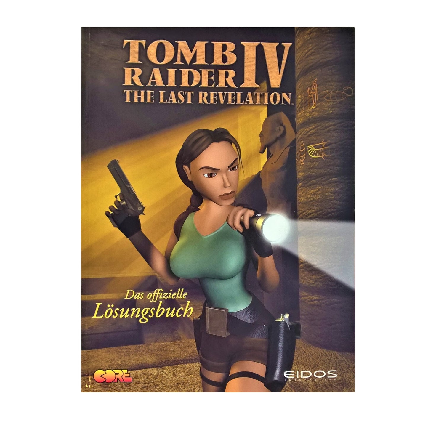 Tomb Raider IV: The Last Revelation - Das offizielle Lösungsbuch Spieleberater