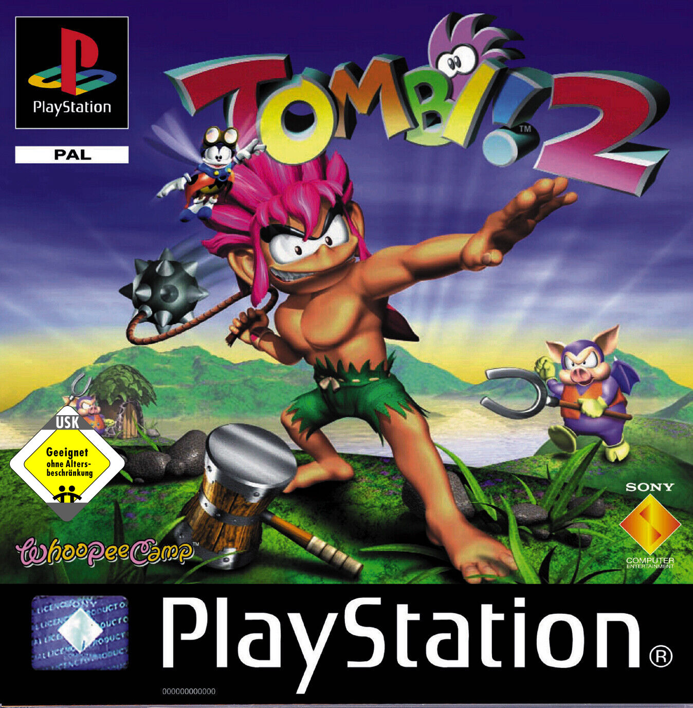 Tombi! 2