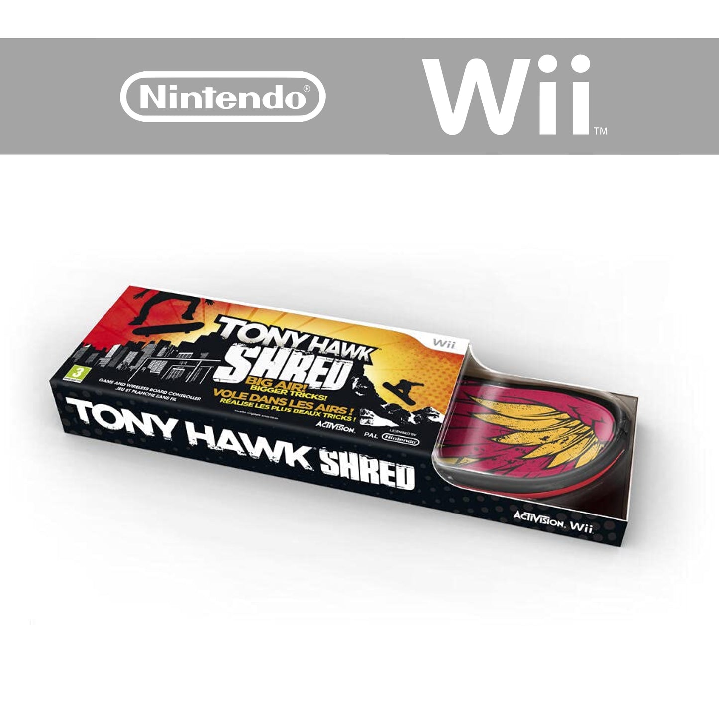 Tony Hawk: Shred-Skateboard Bundle 🆕