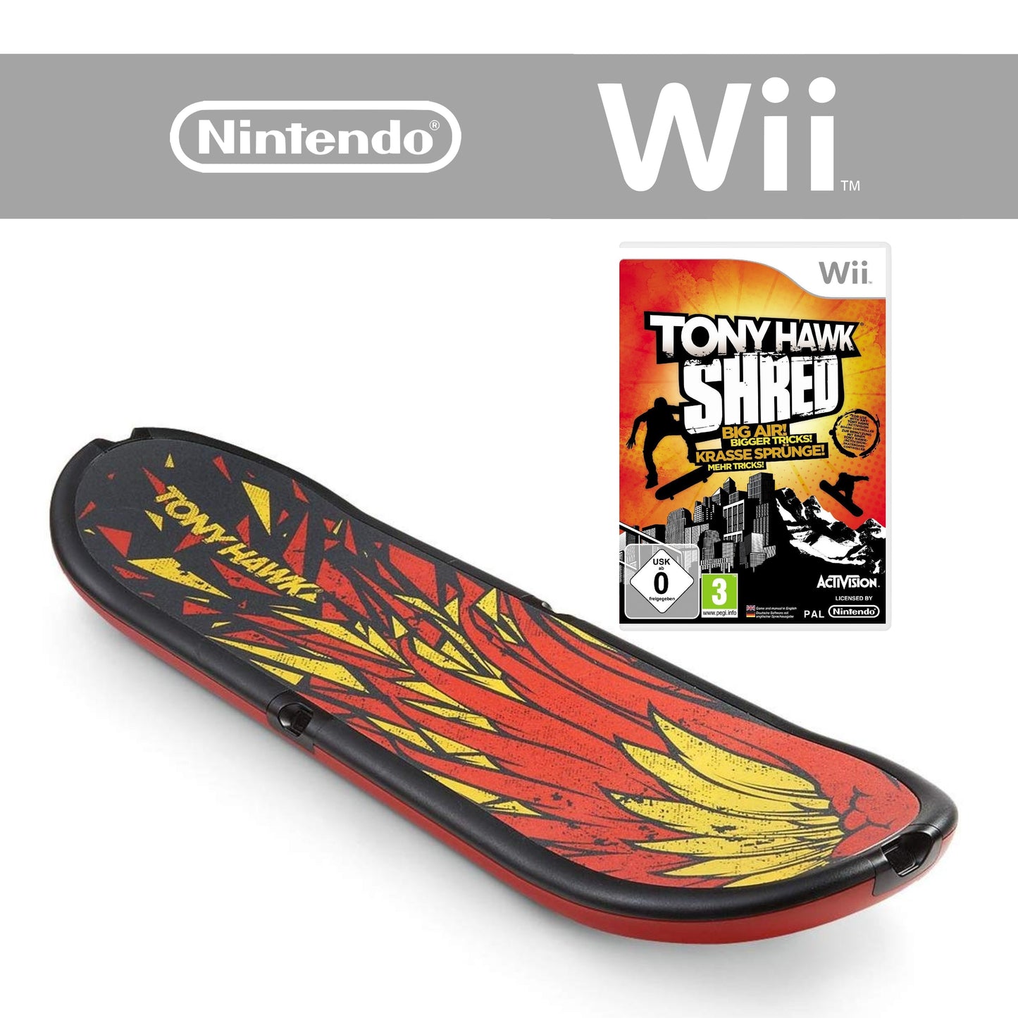 Tony Hawk SHRED Skateboard