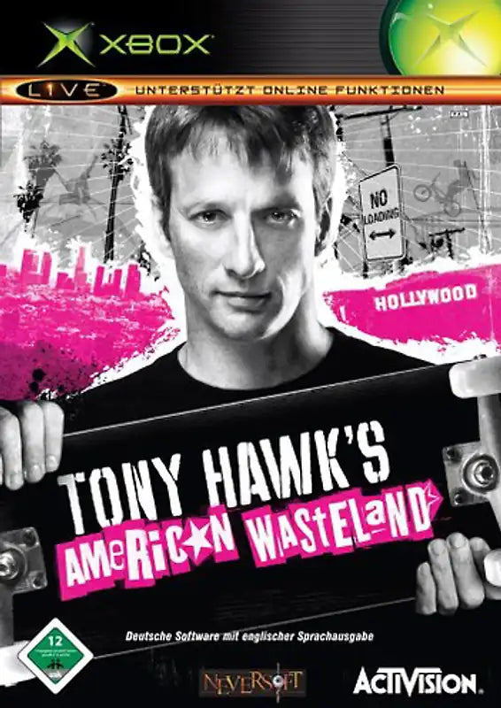 Tony Hawk's American Wasteland