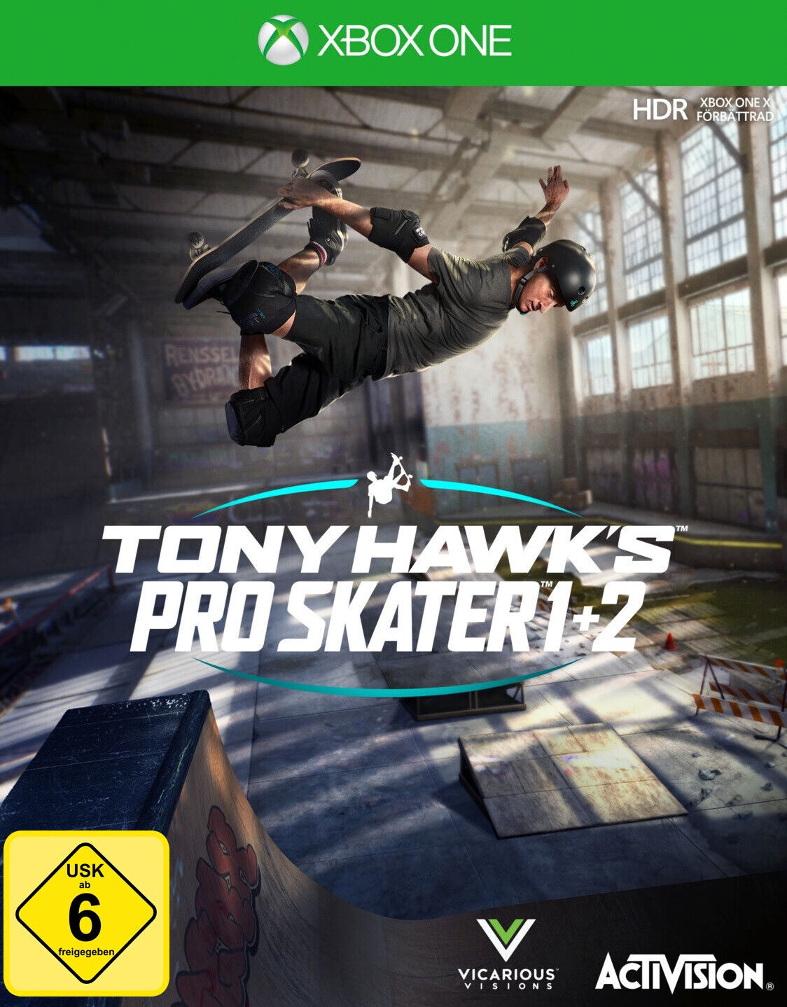 Tony Hawk's Pro Skater 1+2