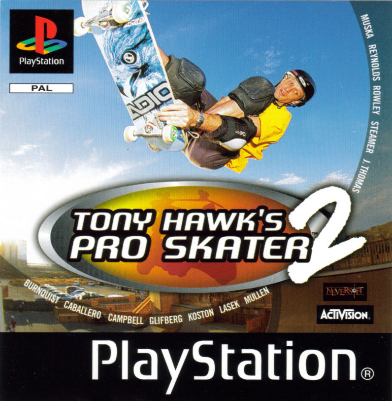Tony Hawk's Pro Skater 2
