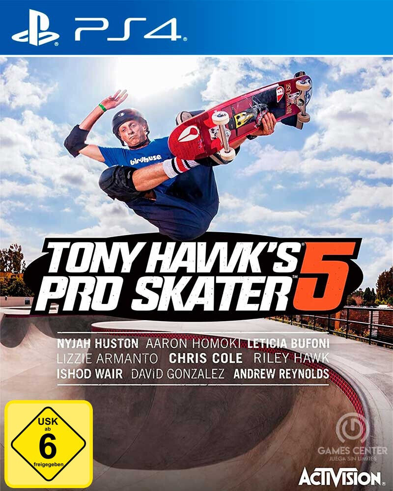 Tony Hawk's Pro Skater 5