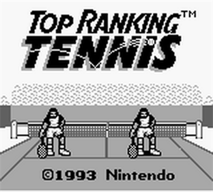 Top Ranking Tennis