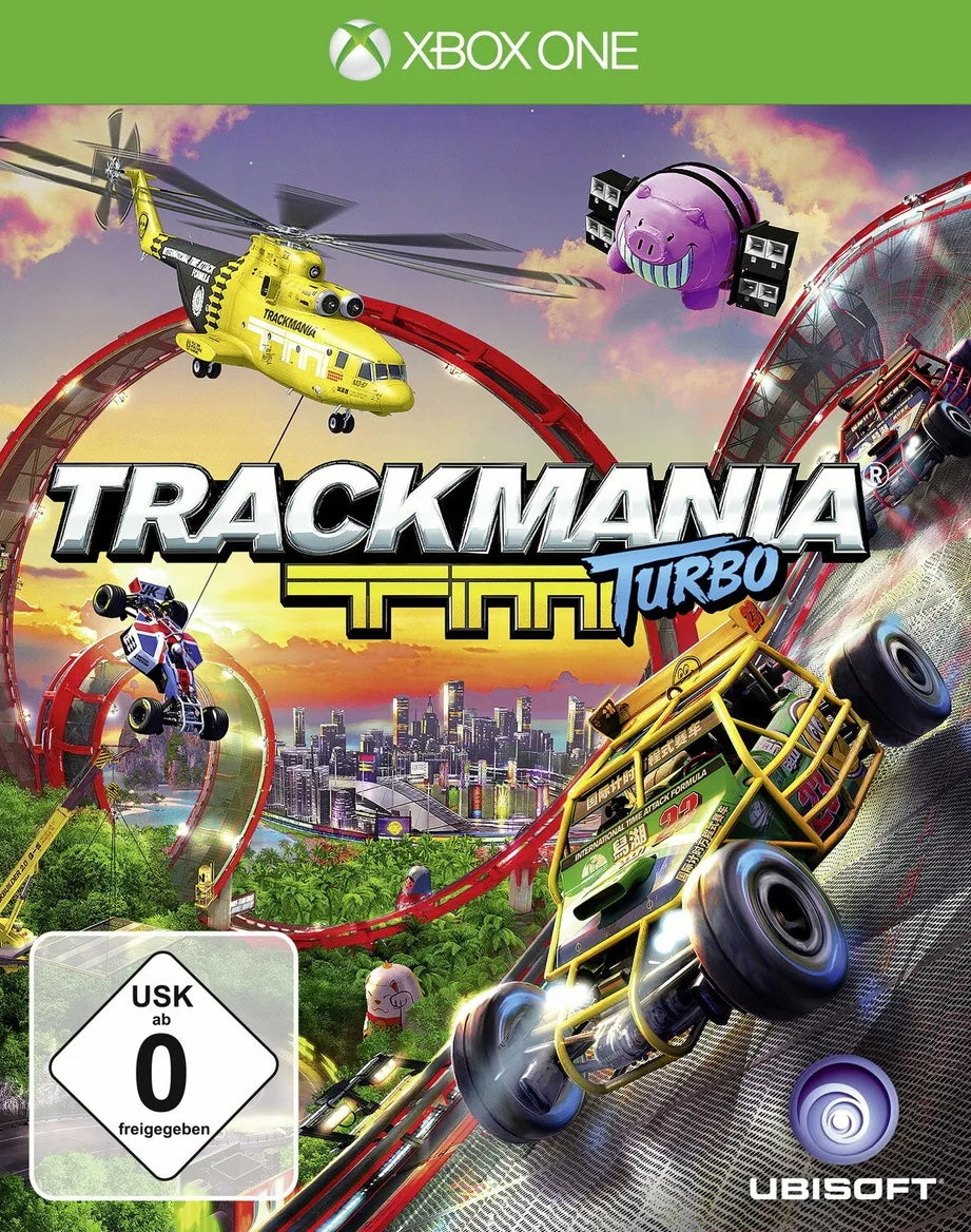 Trackmania TM Turbo