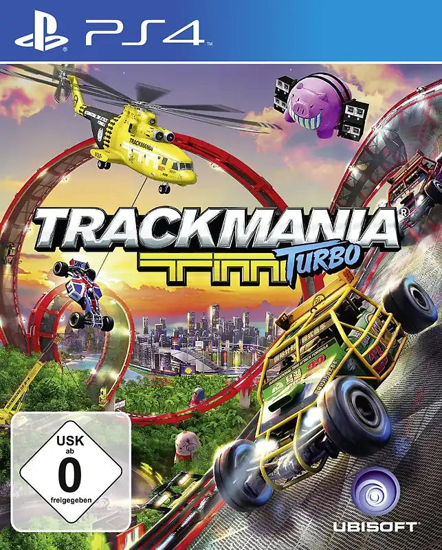 Trackmania TM Turbo