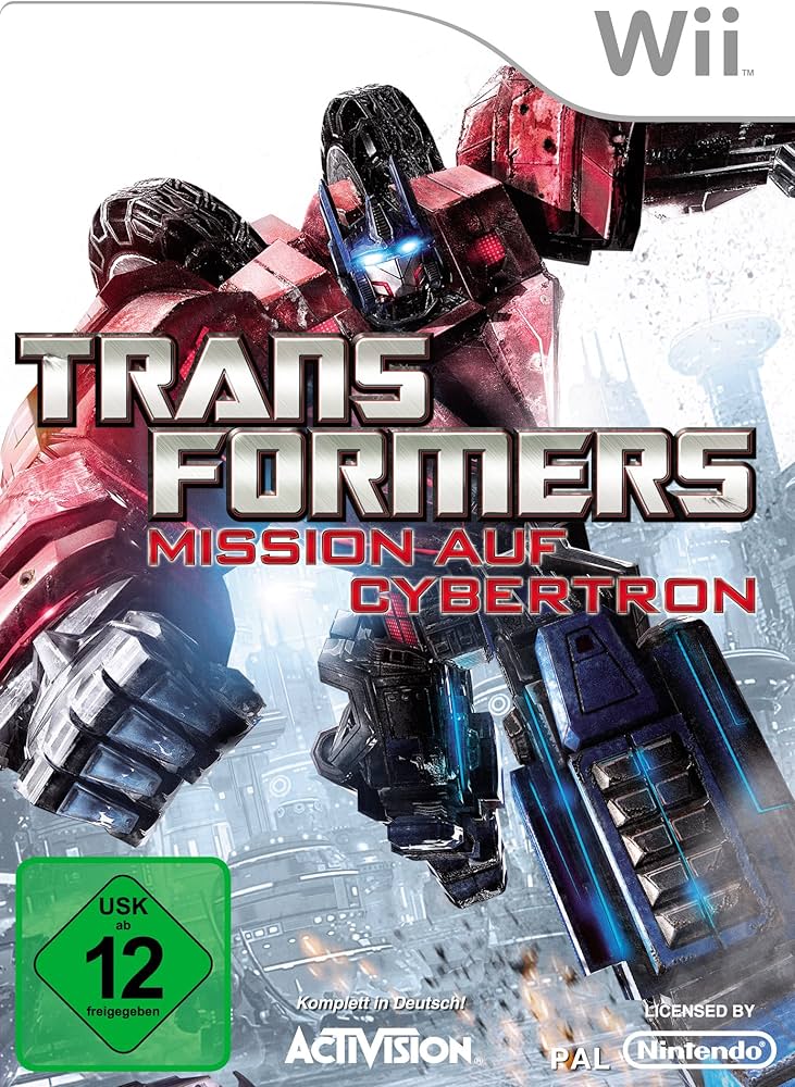 Transformers - Mission auf Cybertron