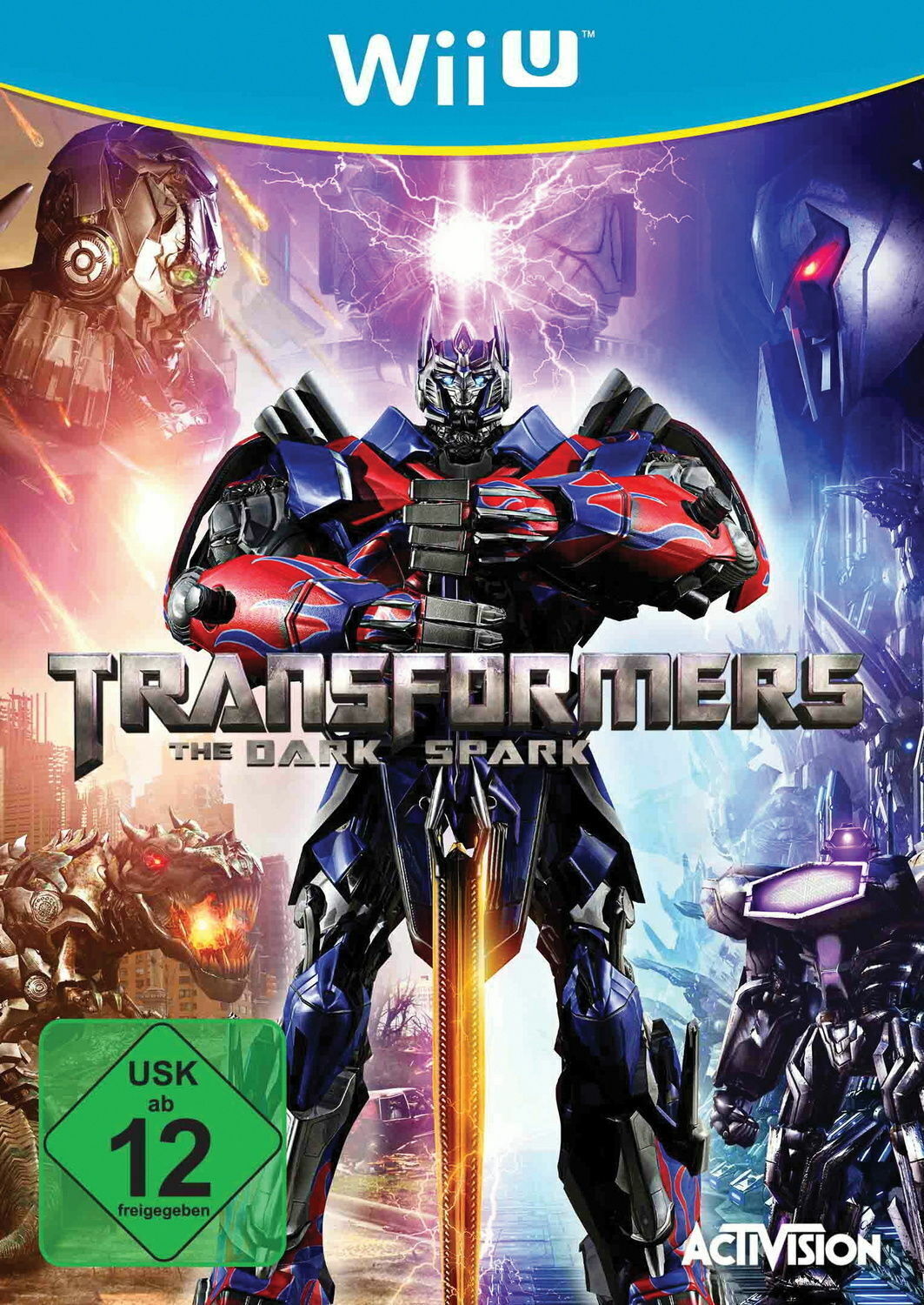 Transformers - The Dark Spark