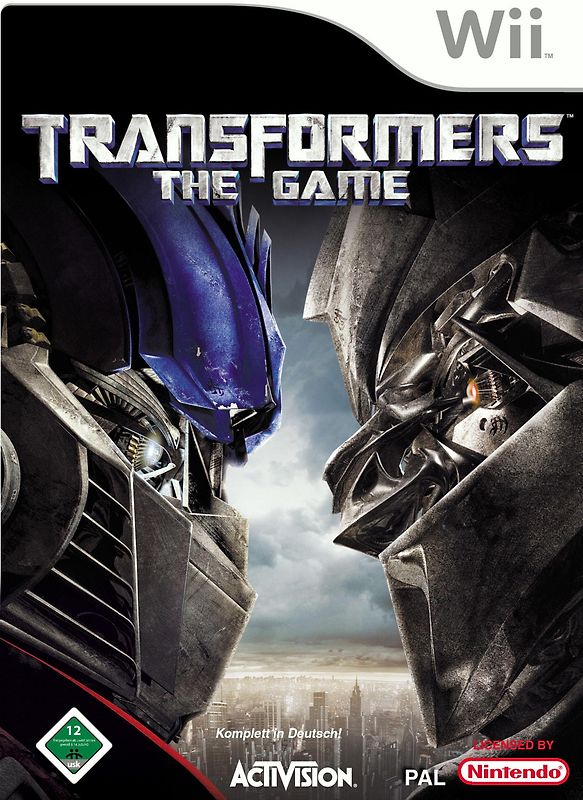Transformers - The Game
