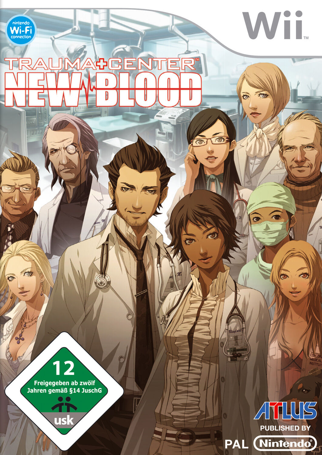 Trauma Center - New Blood