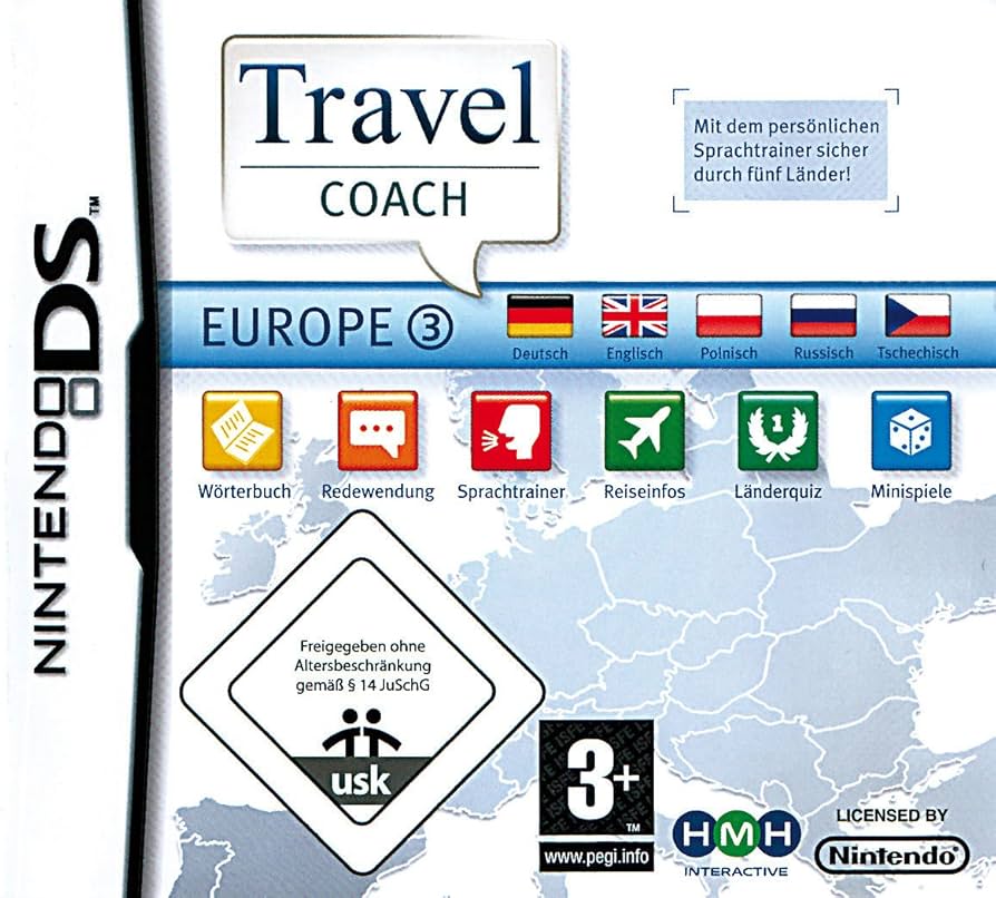 Travel Coach Europe 3