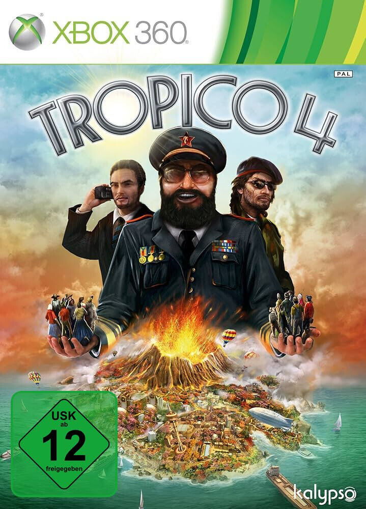 Tropico 4