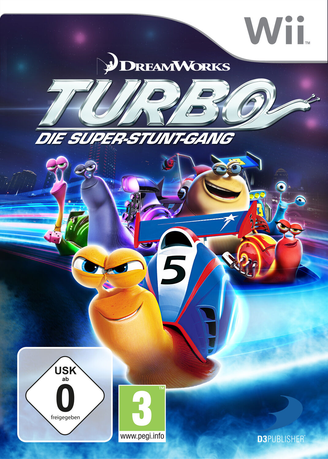 Turbo - Die Super-Stunt-Gang