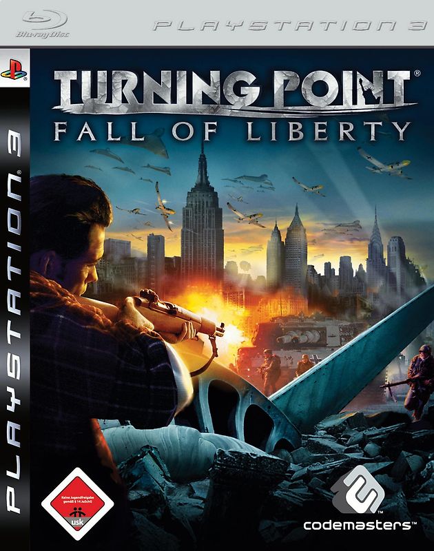 Turning Point - Fall of Liberty (USK 18)
