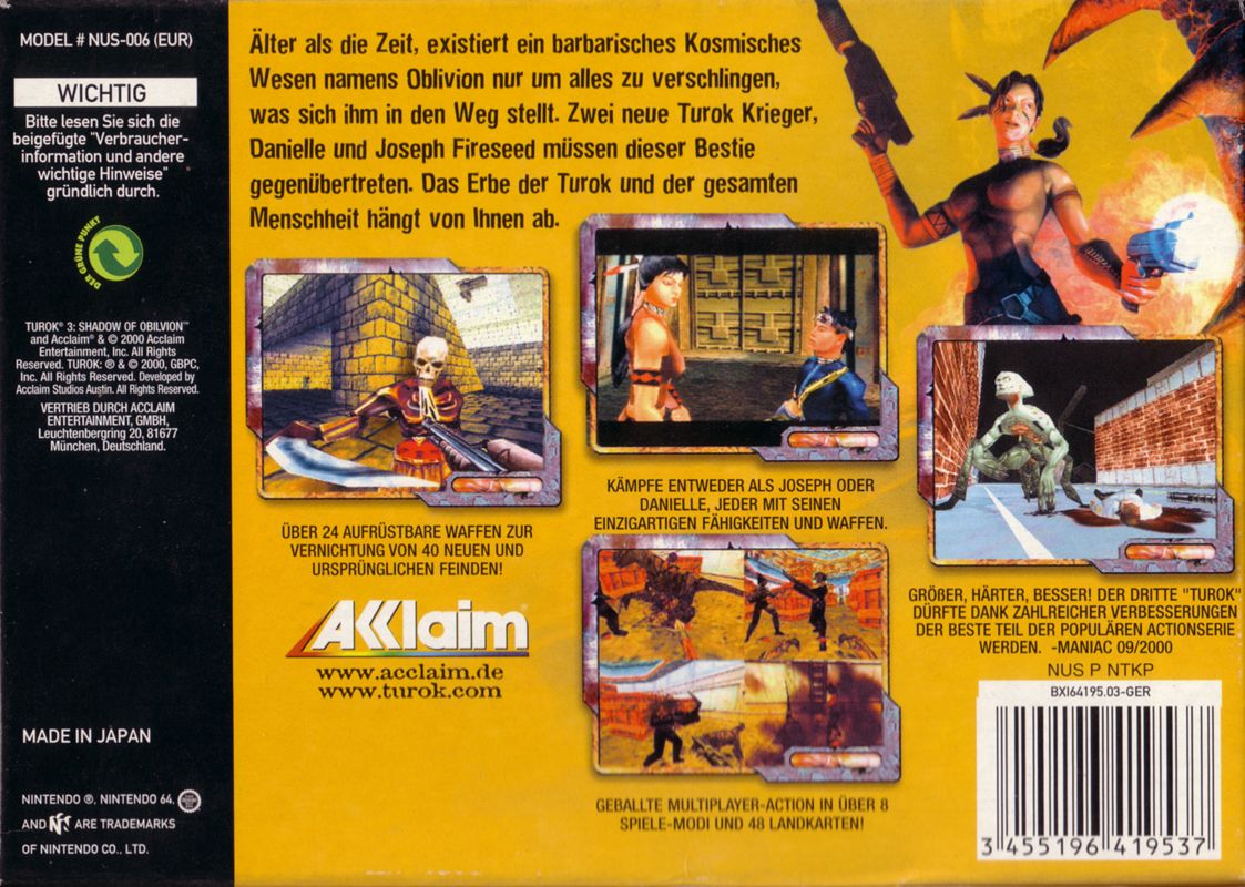 Turok 3 - Shadow of Oblivion