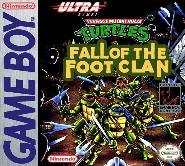 Turtles - Fall of The Foot Clan