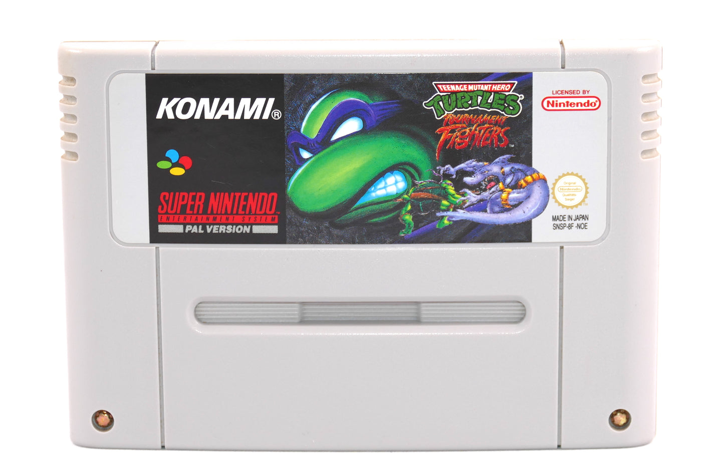 Teenage Mutant Hero Turtles – Tournament Fighters