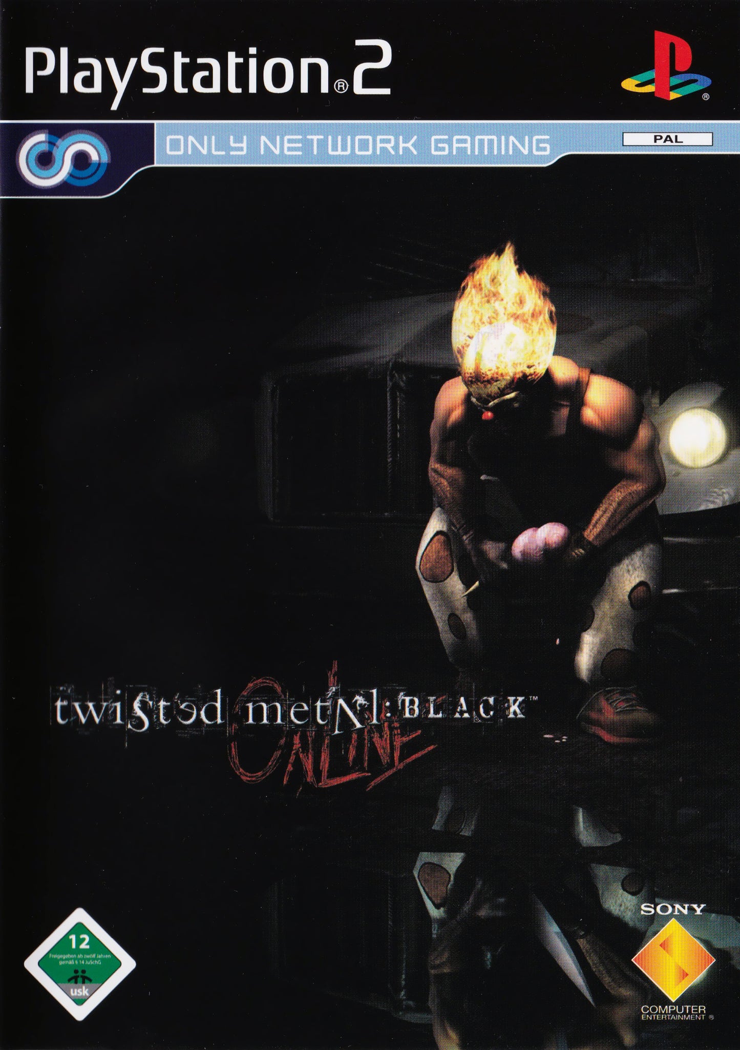 Twisted Metal - Black Online