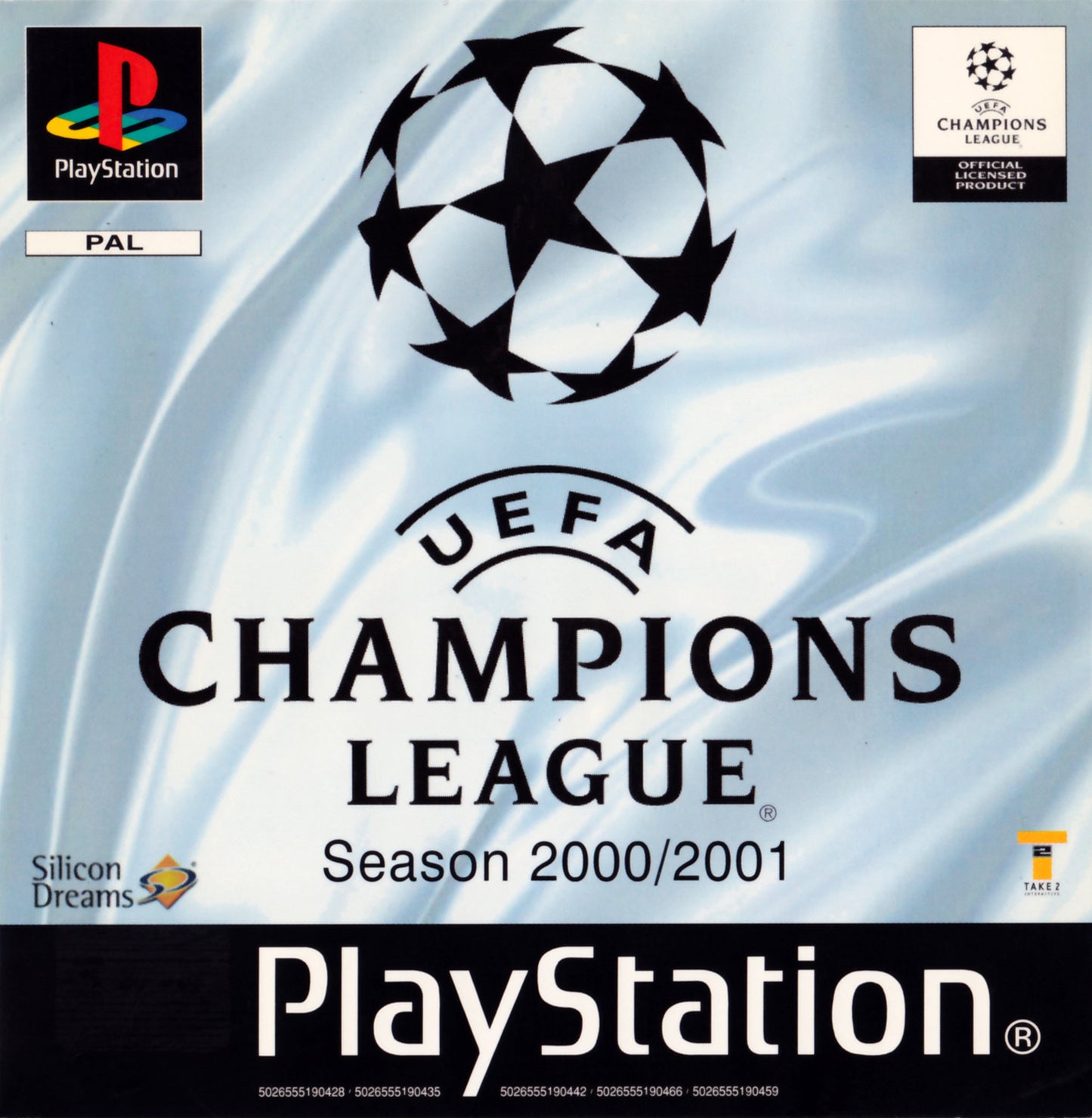 UEFA Champions League - Season 2000 / 2001