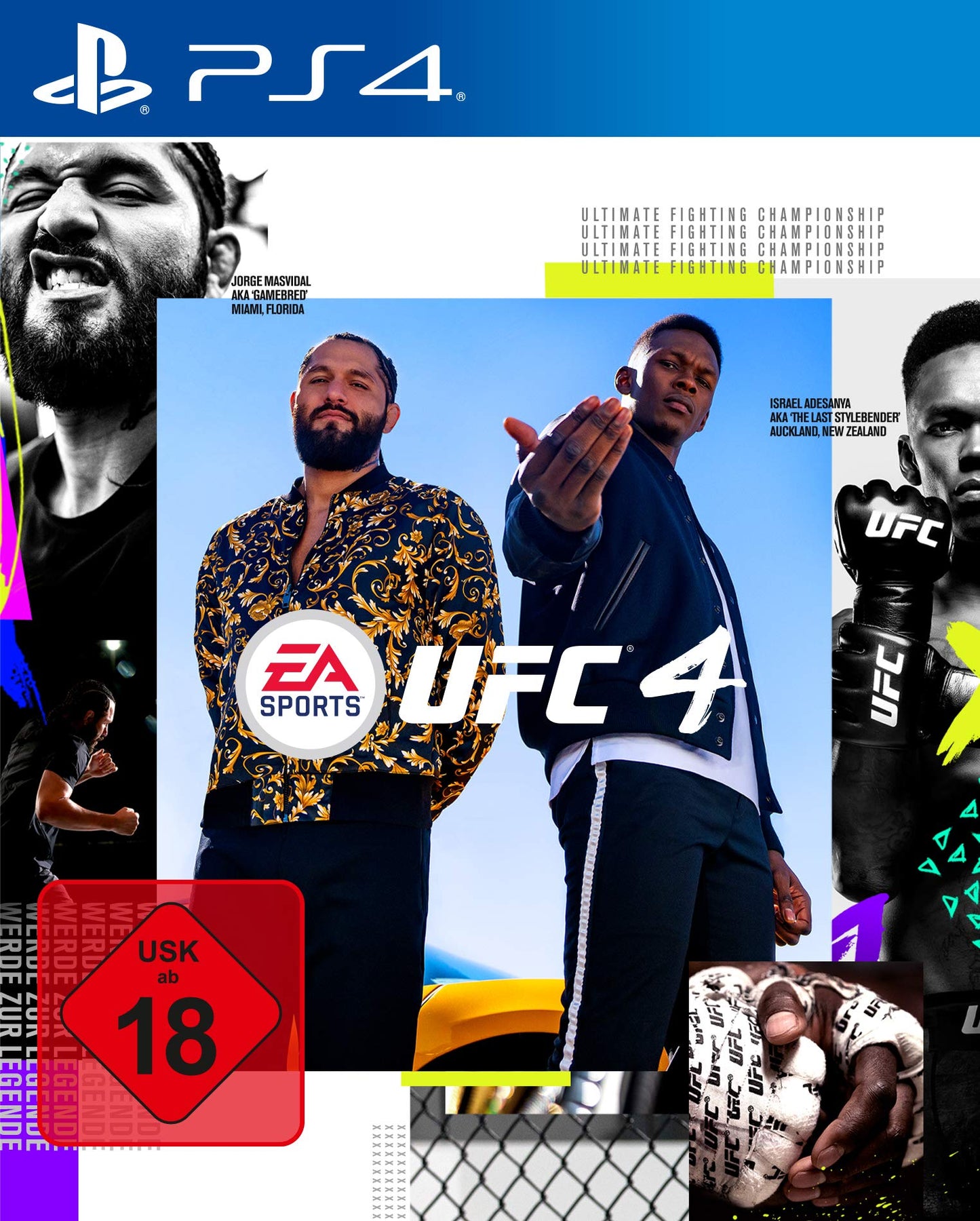 UFC 4 (USK 18)