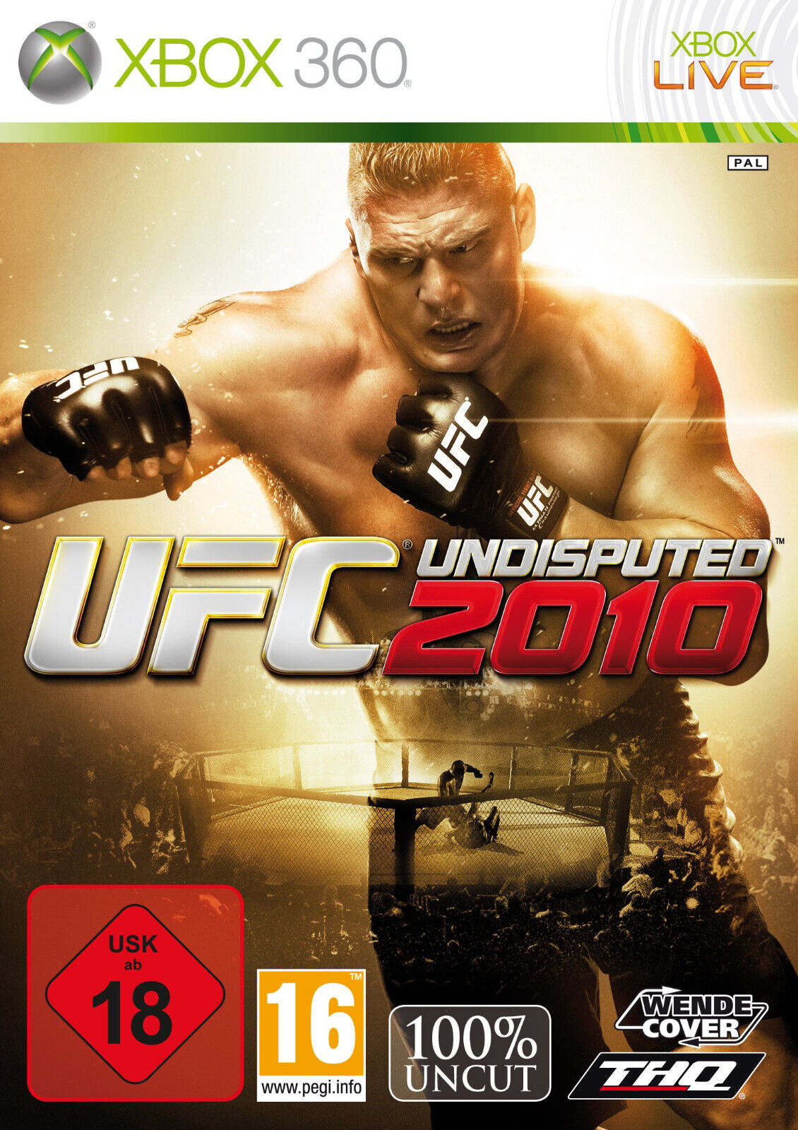 UFC Undisputed 2010 (USK 18)
