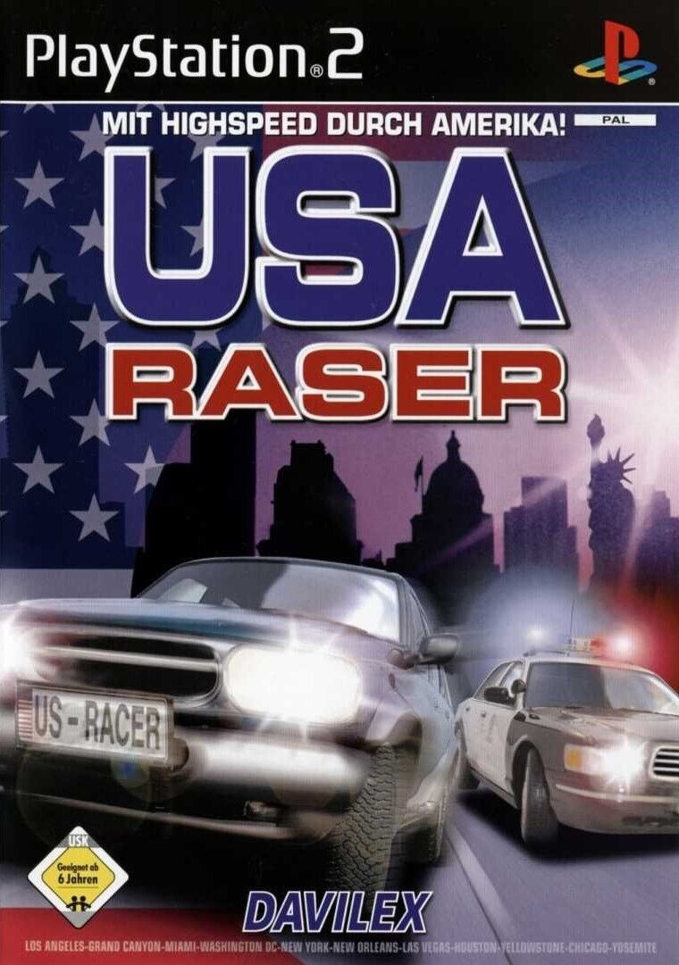 USA Raser