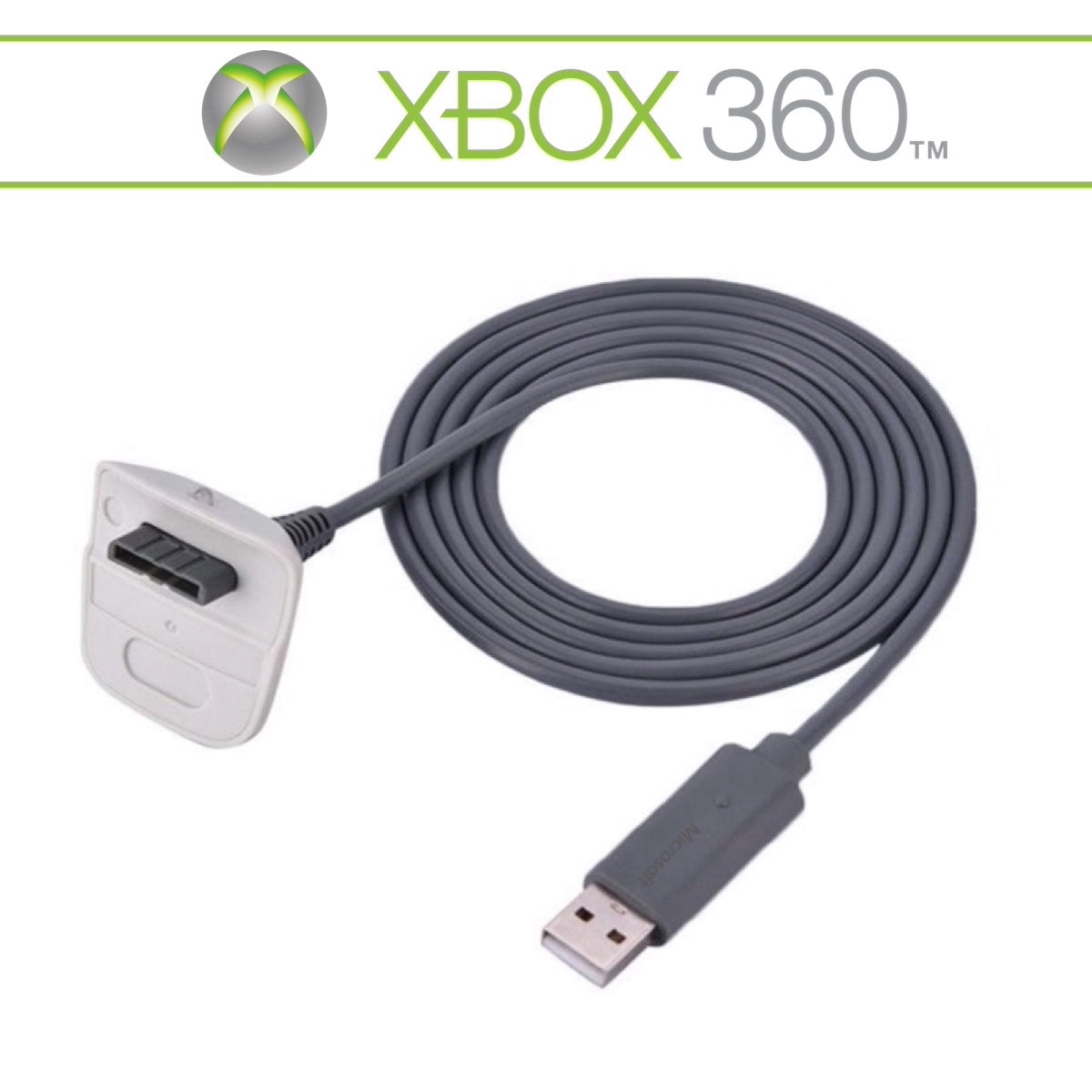 Controller USB-Anschluss-Ladekabel für XBOX 360 – GAMES-WORLD4YOU