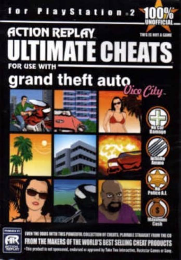 Ultimate Cheats - Grand Theft Auto Vice City