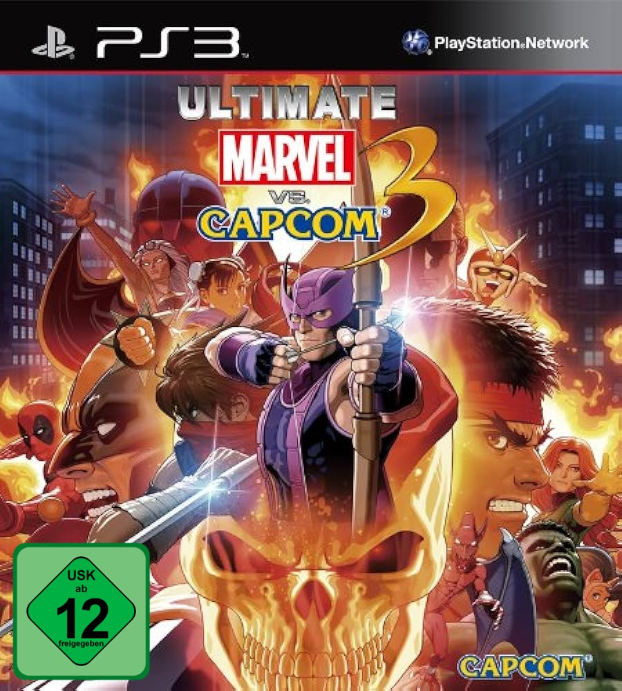 Ultimate Marvel vs. Capcom 3