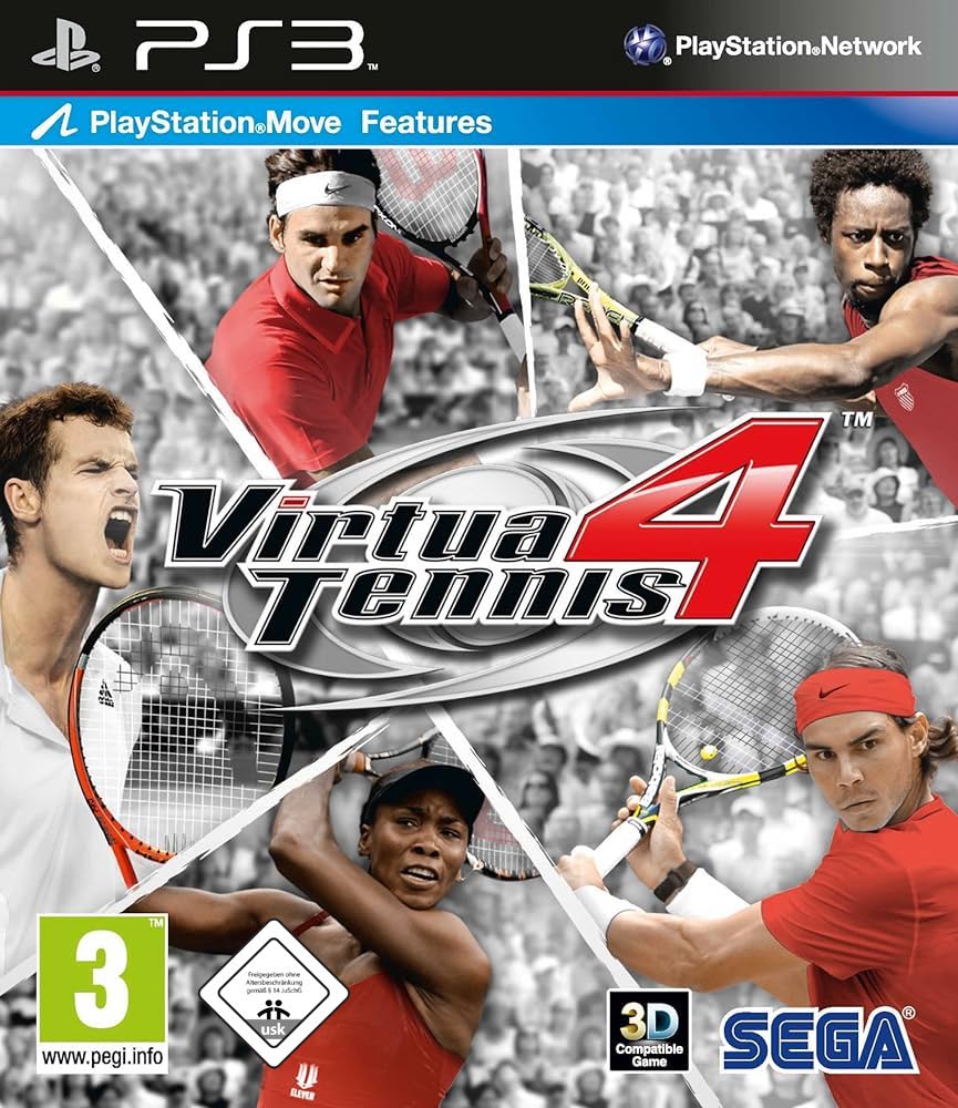 Virtua Tennis 4